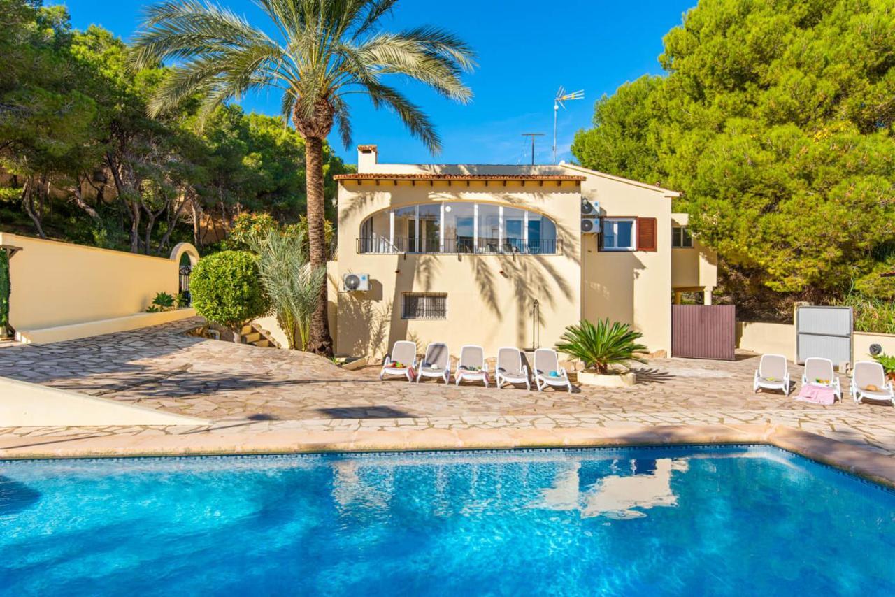 Villa Enzo - Plusholidays Moraira Buitenkant foto