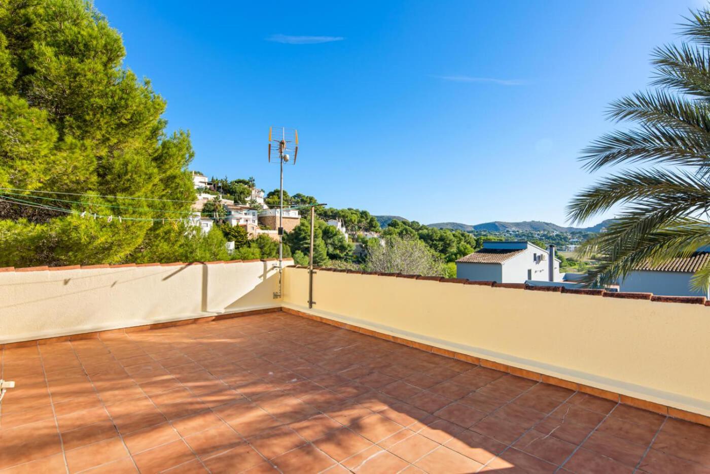 Villa Enzo - Plusholidays Moraira Buitenkant foto