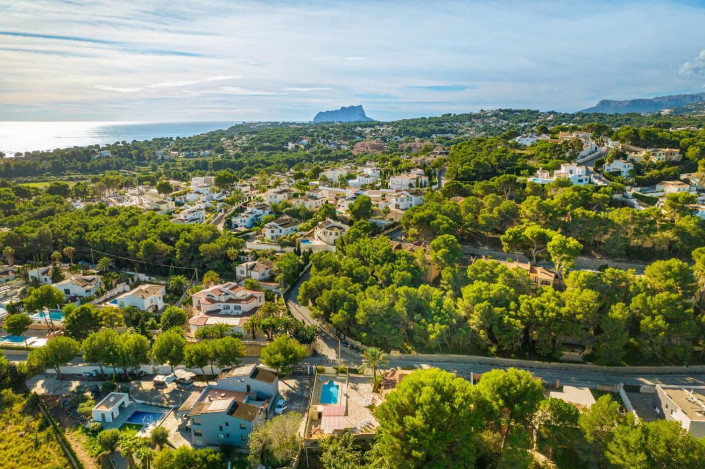 Villa Enzo - Plusholidays Moraira Buitenkant foto