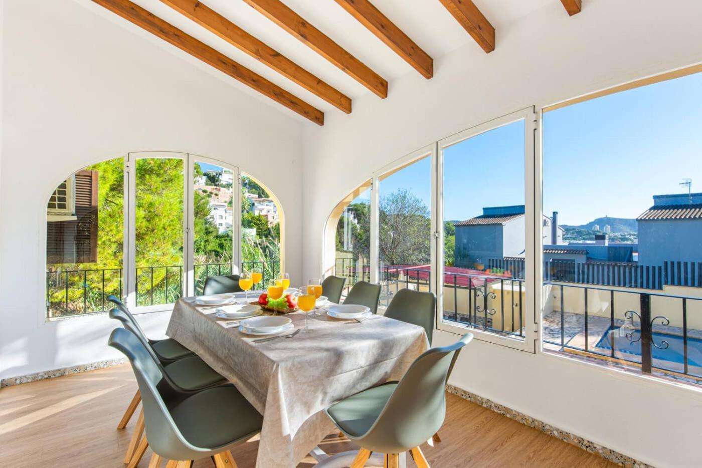 Villa Enzo - Plusholidays Moraira Buitenkant foto
