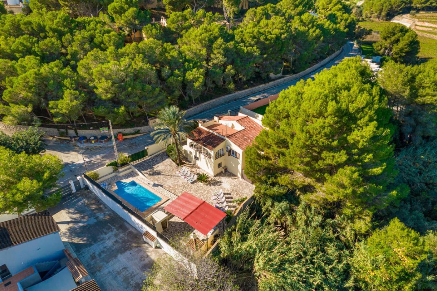 Villa Enzo - Plusholidays Moraira Buitenkant foto