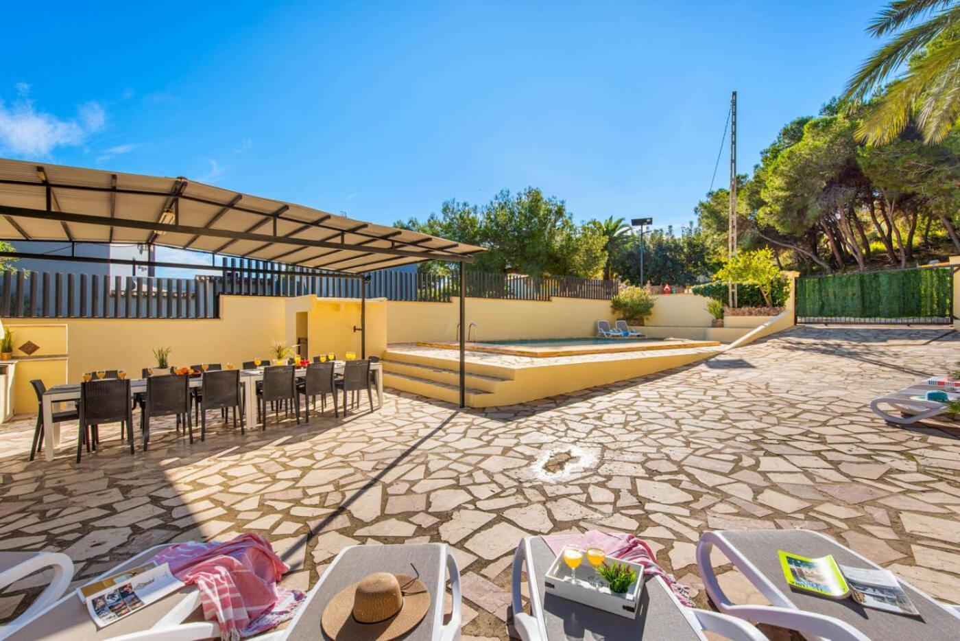 Villa Enzo - Plusholidays Moraira Buitenkant foto