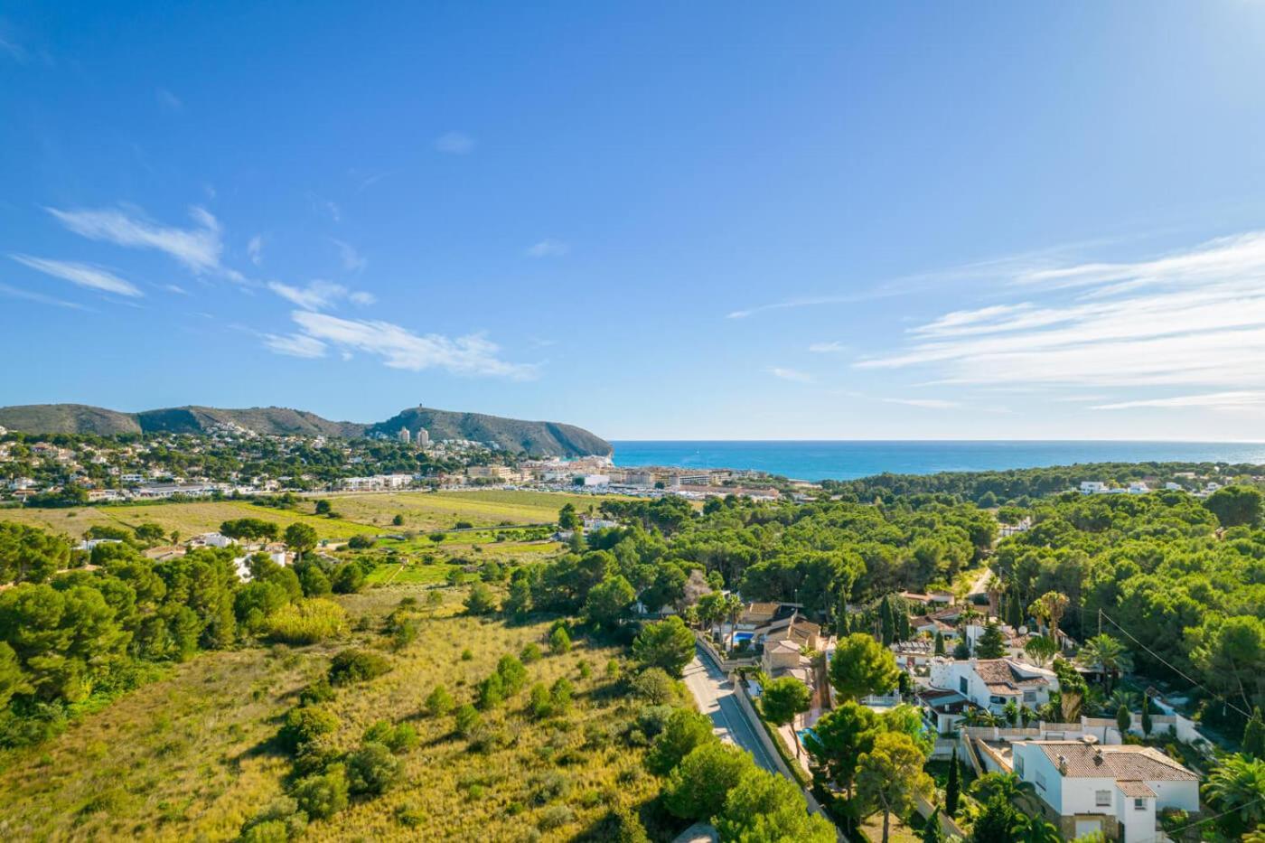 Villa Enzo - Plusholidays Moraira Buitenkant foto