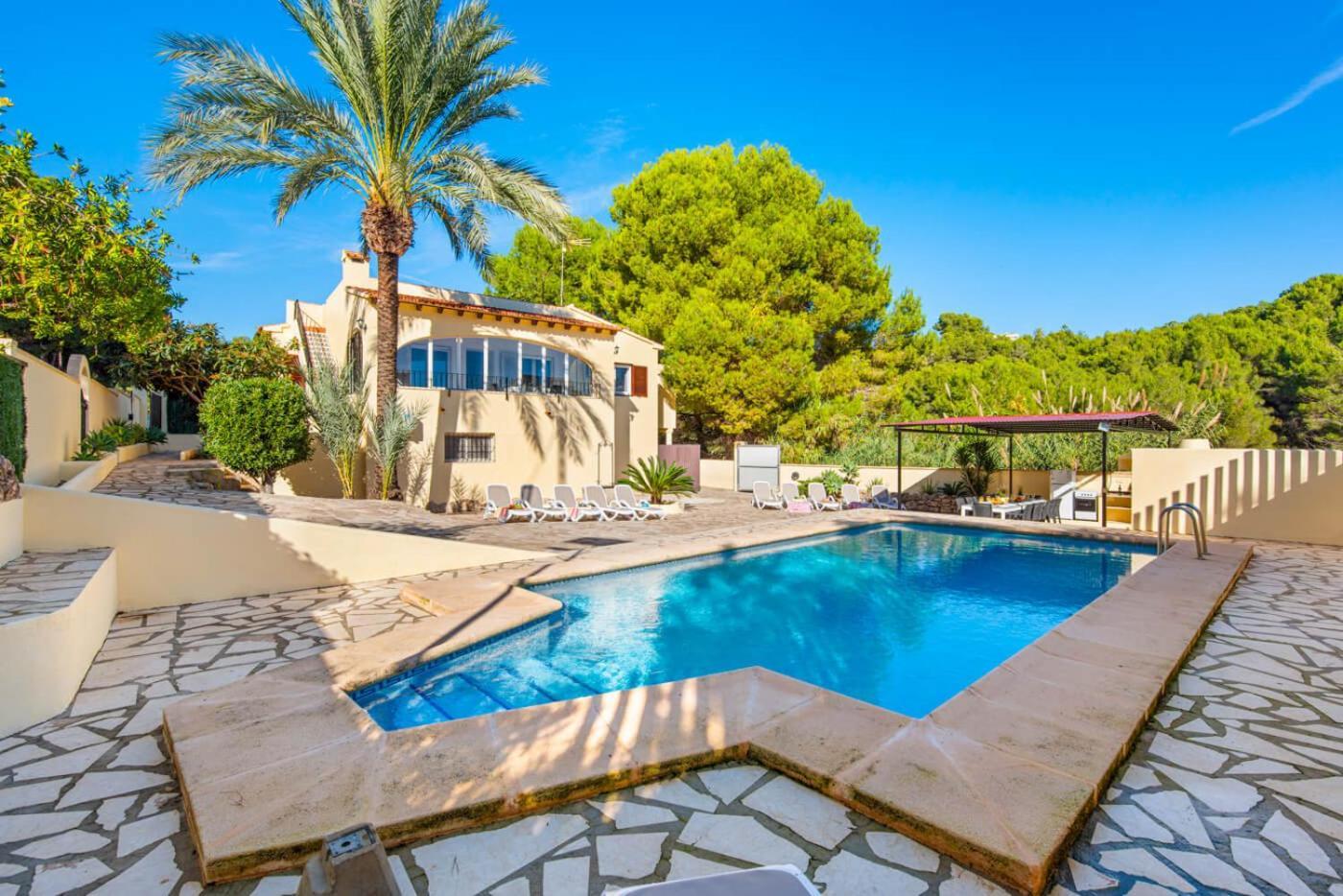 Villa Enzo - Plusholidays Moraira Buitenkant foto