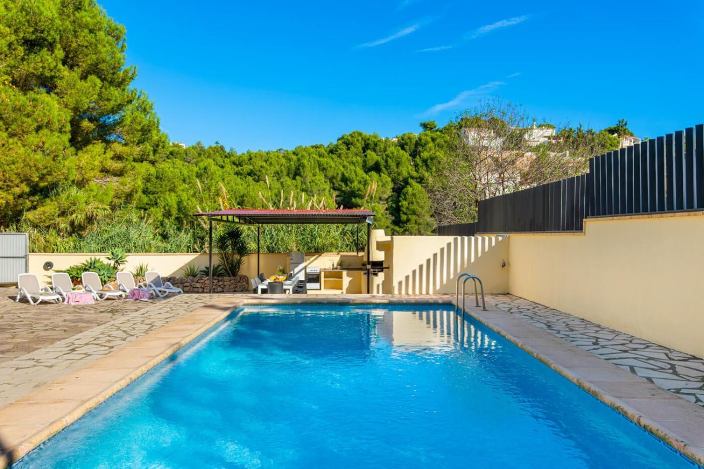 Villa Enzo - Plusholidays Moraira Buitenkant foto
