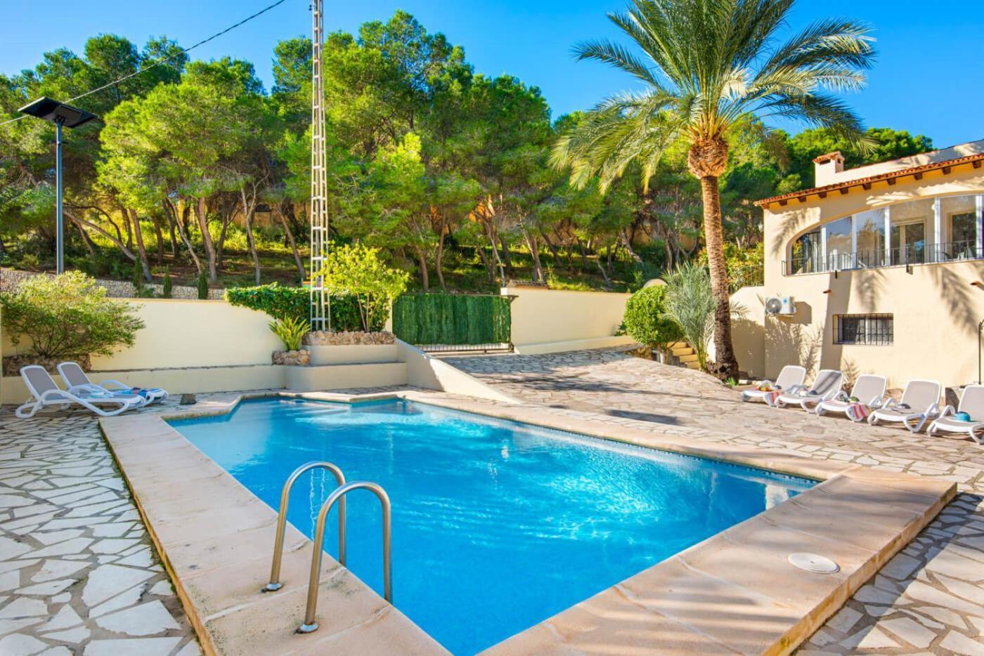 Villa Enzo - Plusholidays Moraira Buitenkant foto