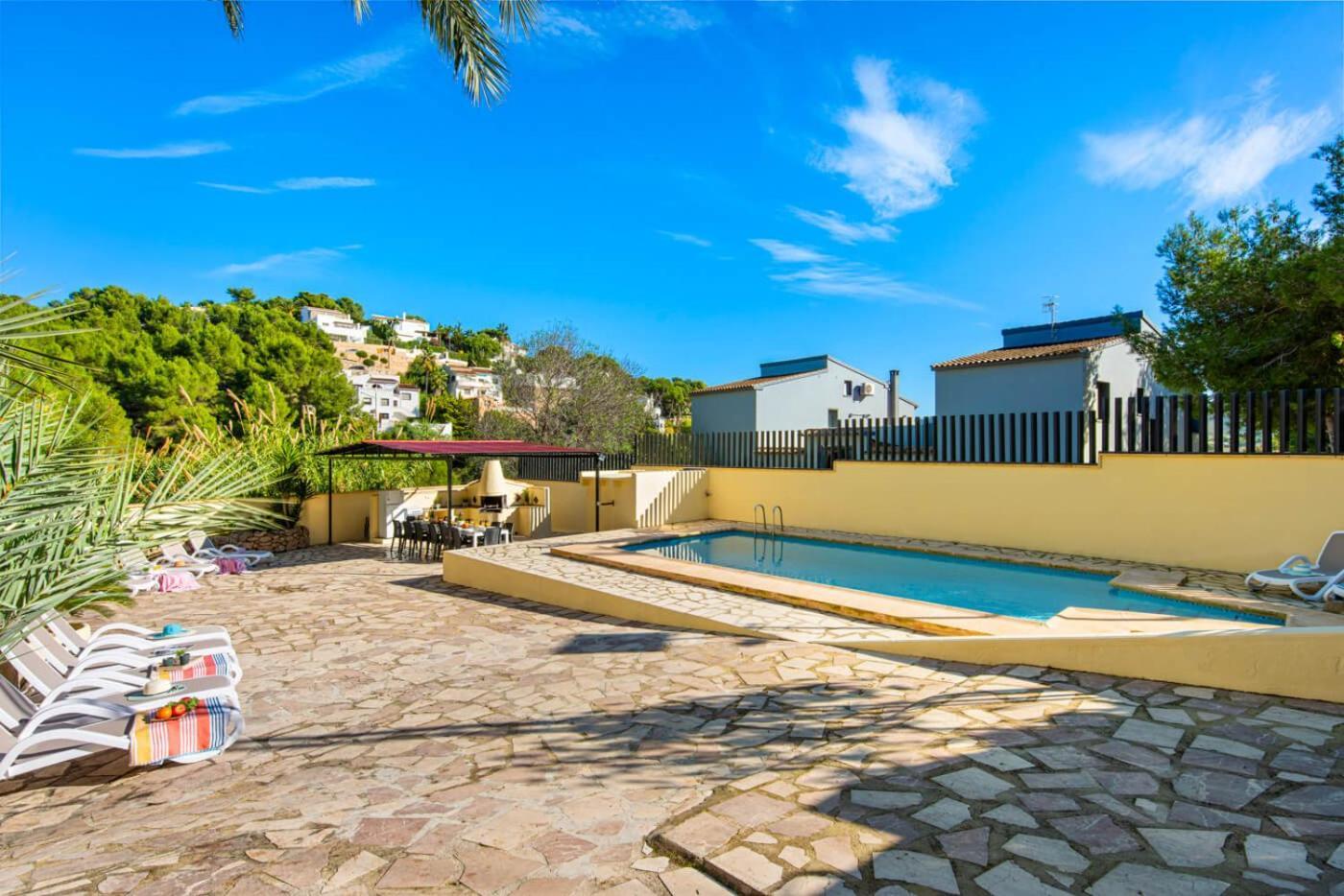 Villa Enzo - Plusholidays Moraira Buitenkant foto
