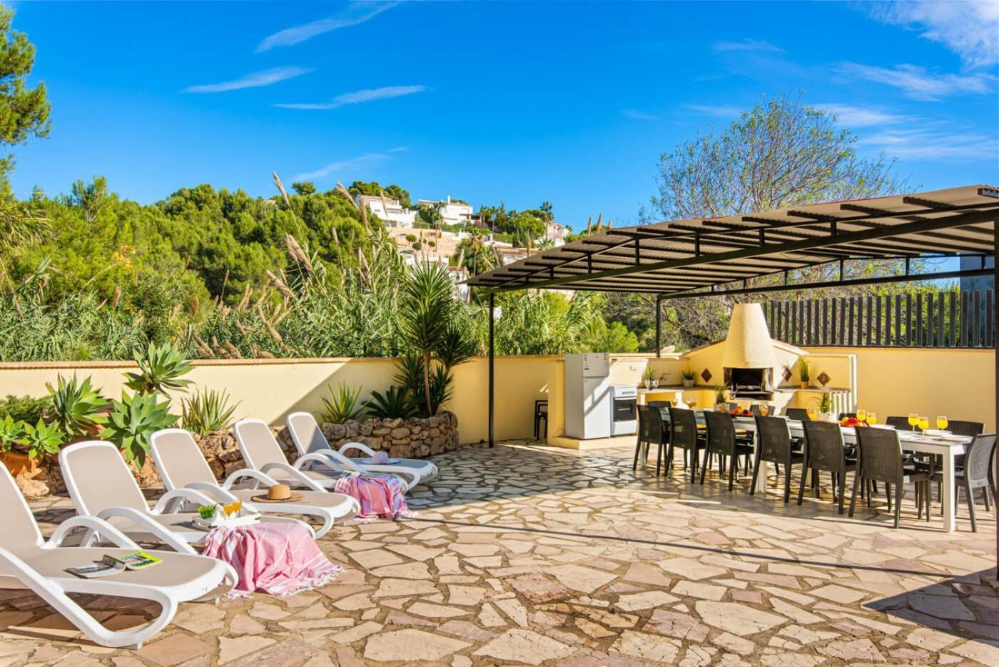 Villa Enzo - Plusholidays Moraira Buitenkant foto