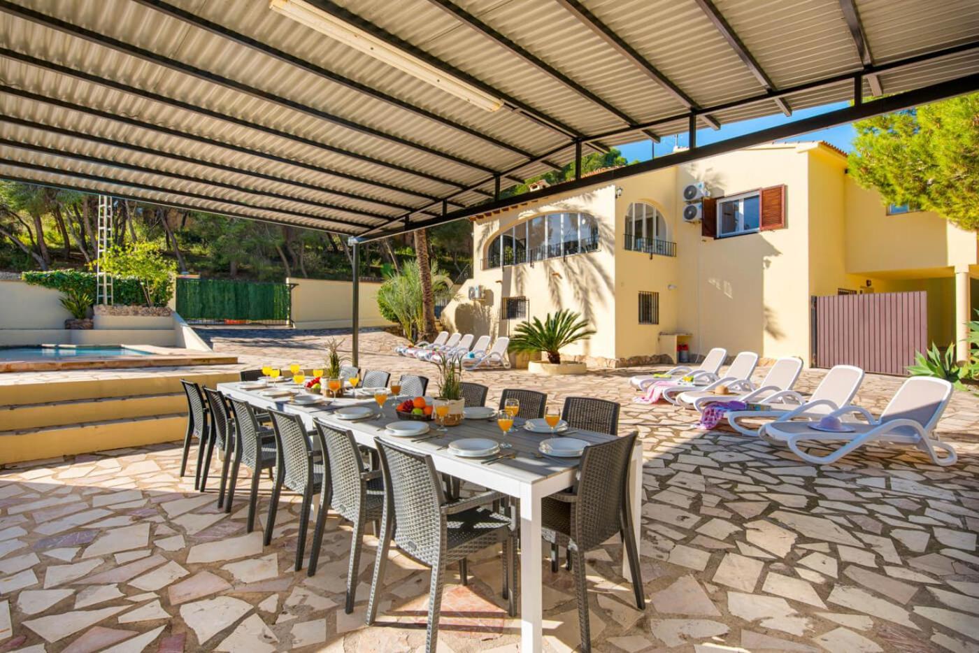 Villa Enzo - Plusholidays Moraira Buitenkant foto