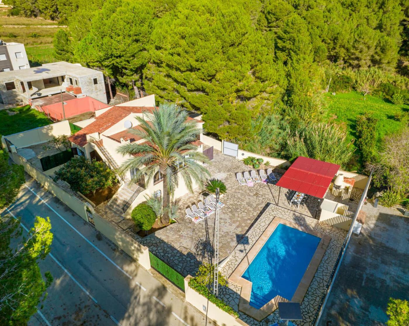 Villa Enzo - Plusholidays Moraira Buitenkant foto
