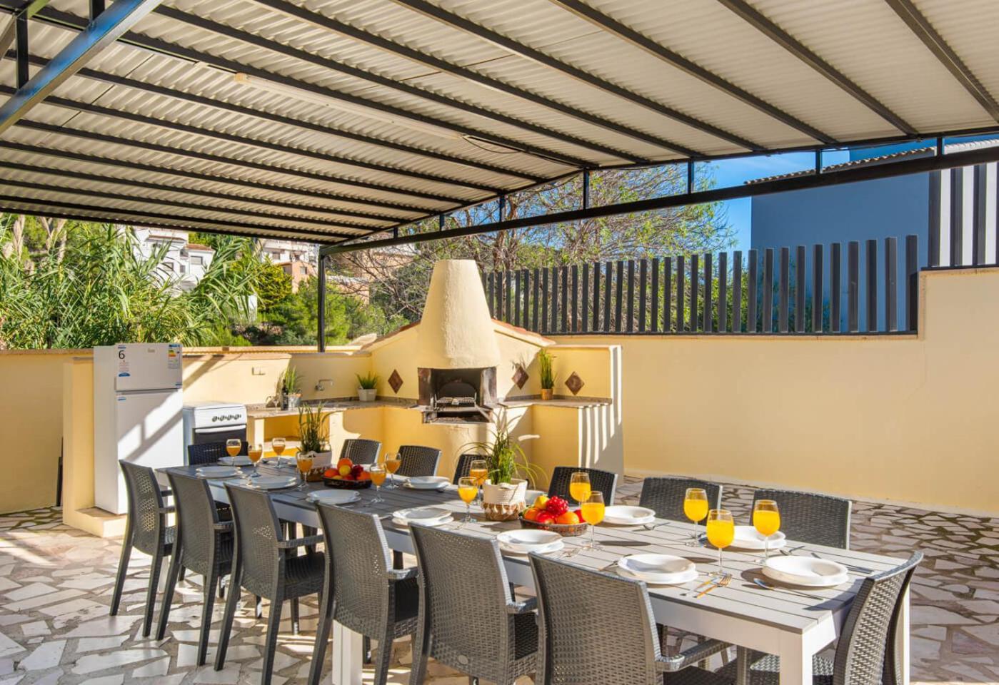 Villa Enzo - Plusholidays Moraira Buitenkant foto