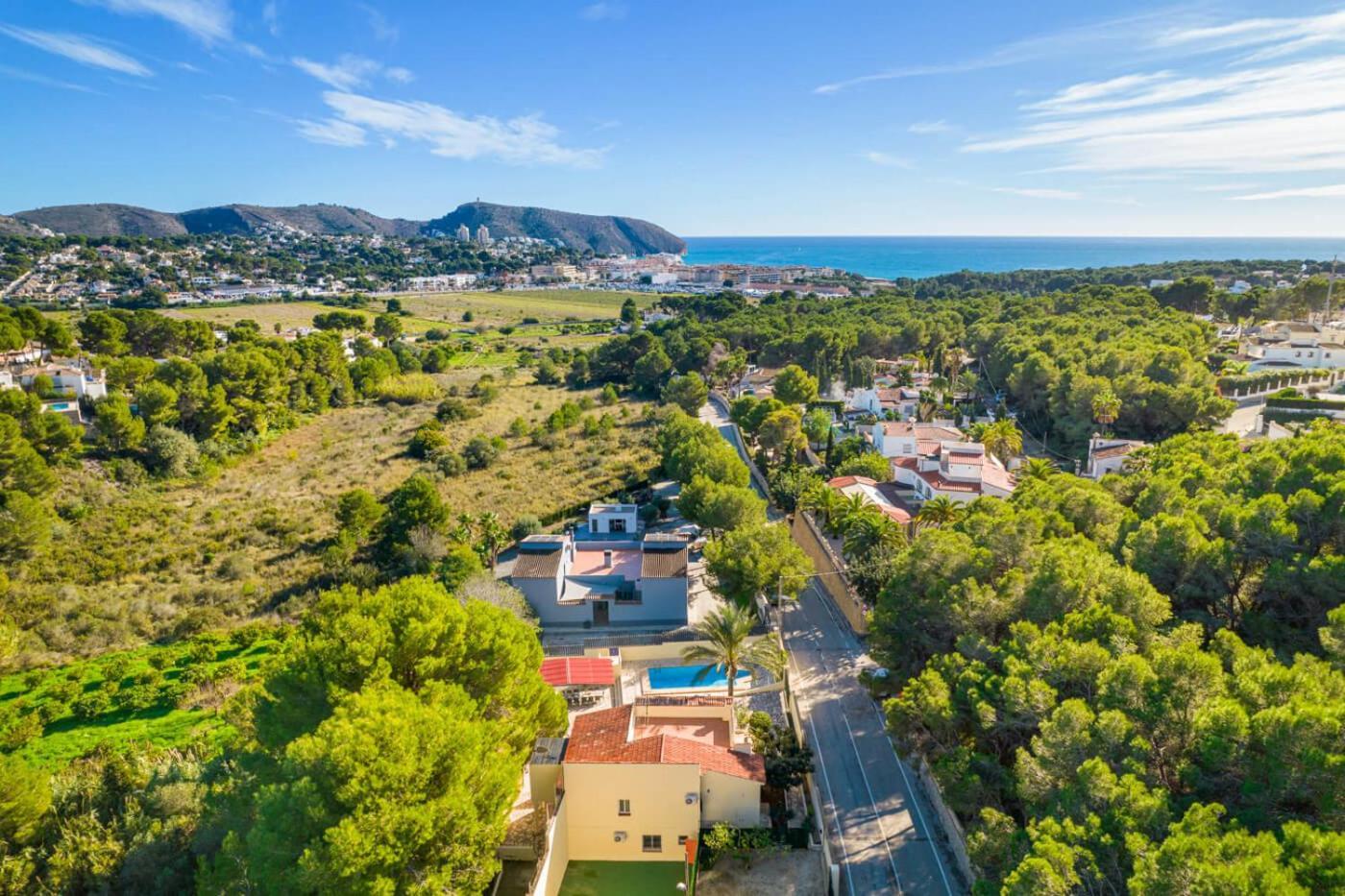 Villa Enzo - Plusholidays Moraira Buitenkant foto